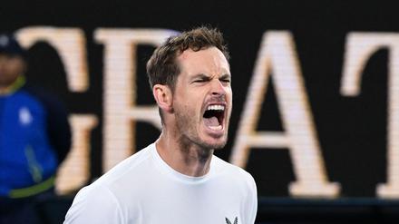 Andy Murray setzte sich in einem Marathon-Match durch.