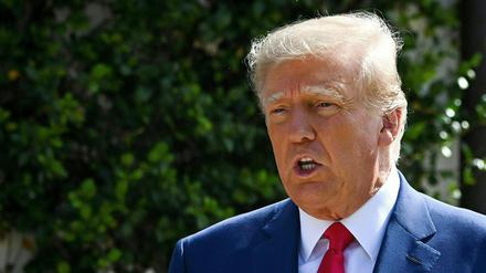 Donald Trump am 8. November 2022.