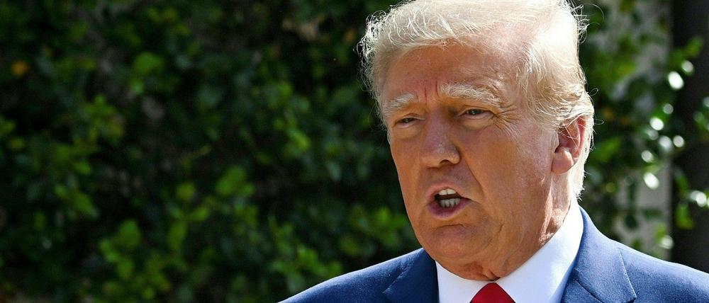 Donald Trump am 8. November 2022.