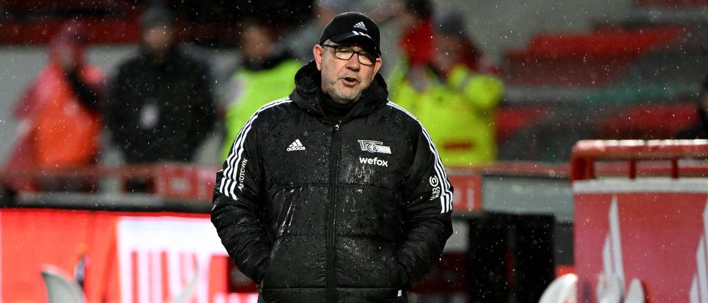 Trainer Urs Fischer wirkte beim Testspiel gegen MSK Zilina vor einer Woche nicht wirklich zufrieden.