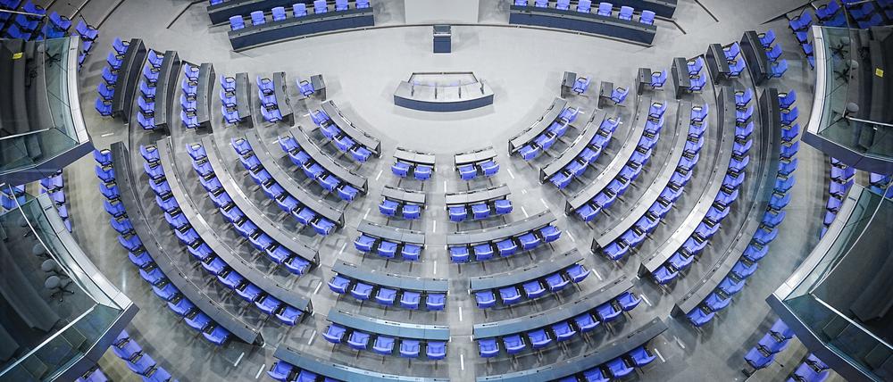 Parteien sind auf die staatliche Parteifinanzierung angewiesen.
