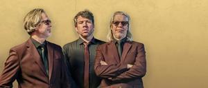 Pothead, Glitzer-Groove-Rock-Band aus Seattle und Berlin, kommen für ihr traditionelles Herbstkonzert nach Potsdam. 