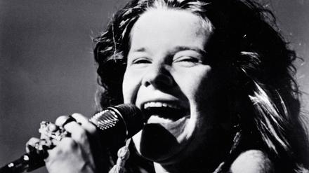 Die US-Sängerin Janis Joplin.