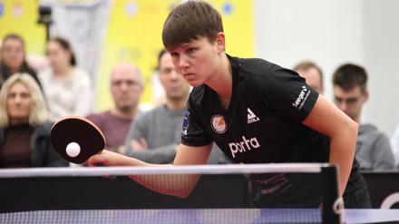 Nina Mittelham und der TTC Eastside sind im Hinspiel gegen Metz gefordert.