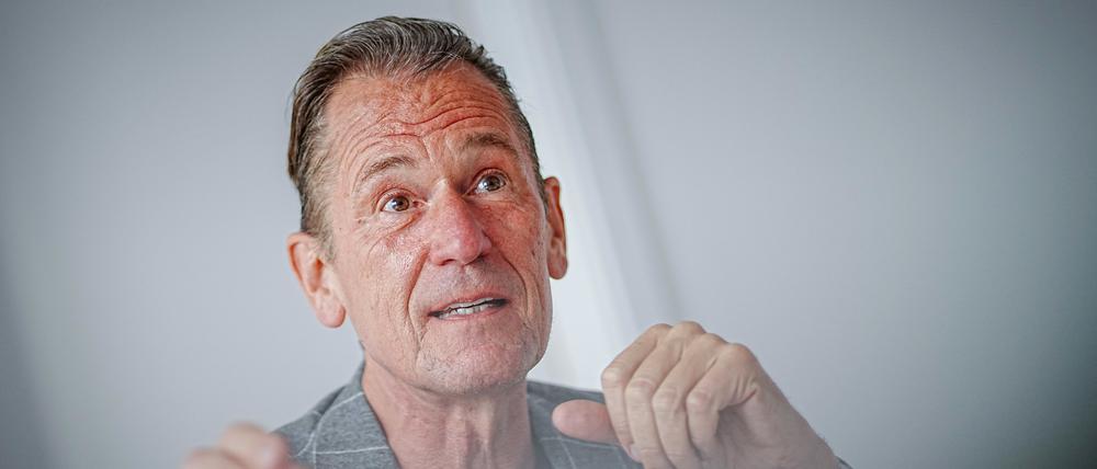 Dr. Mathias Döpfner, Vorstandsvorsitzender der Axel Springer SE, bleibt Dr. Mathias Döpfner.