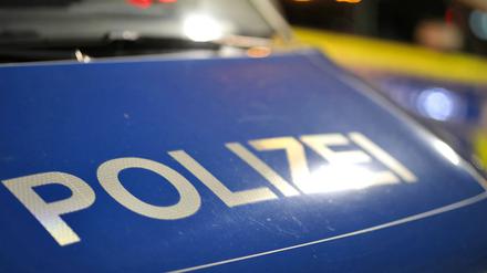 Polizeieinsatz. (Symbolbild)