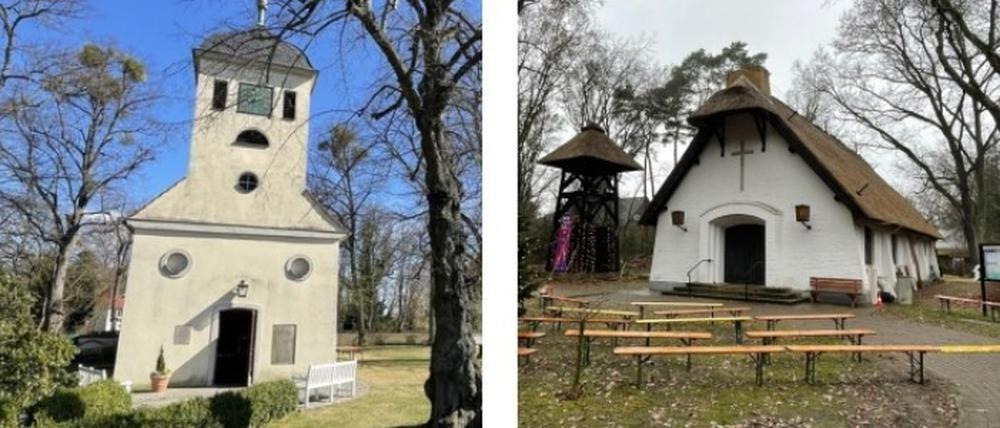 Dorfkirche Kladow Schilfdachkapelle