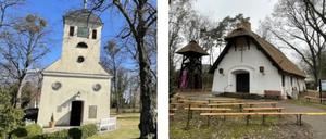 Dorfkirche Kladow Schilfdachkapelle