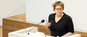 Daniela Behrens (SPD) übernehme das Innenministerium „aus großer Überzeugung“, sagte sie am Freitag.
