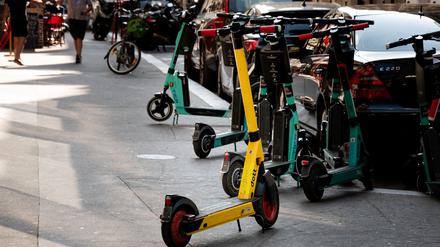 E-Scooter (AFP)