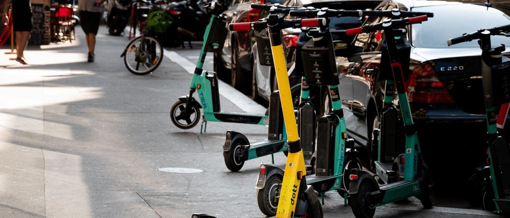 E-Scooter (AFP)