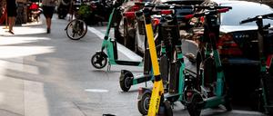 E-Scooter (AFP)