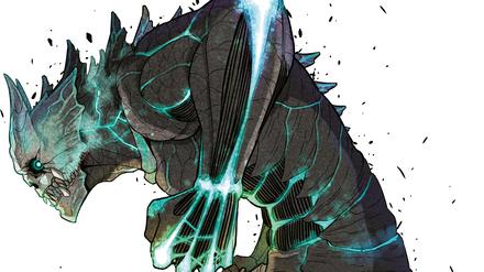 Die Hauptfigur von „Kaiju No. 8“.