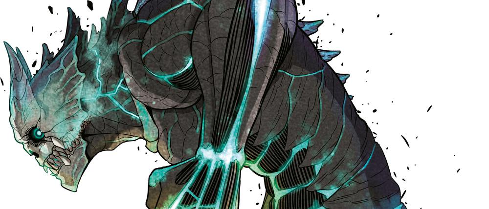 Die Hauptfigur von „Kaiju No. 8“.