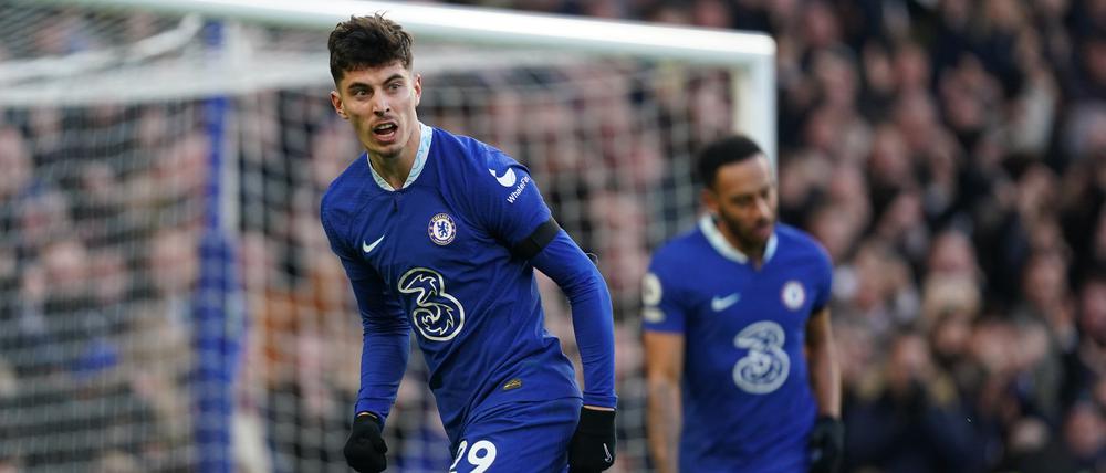 Der FC Chelsea mit Kai Haverts ist der führende Klub im Weste der englischen Hauptstadt.