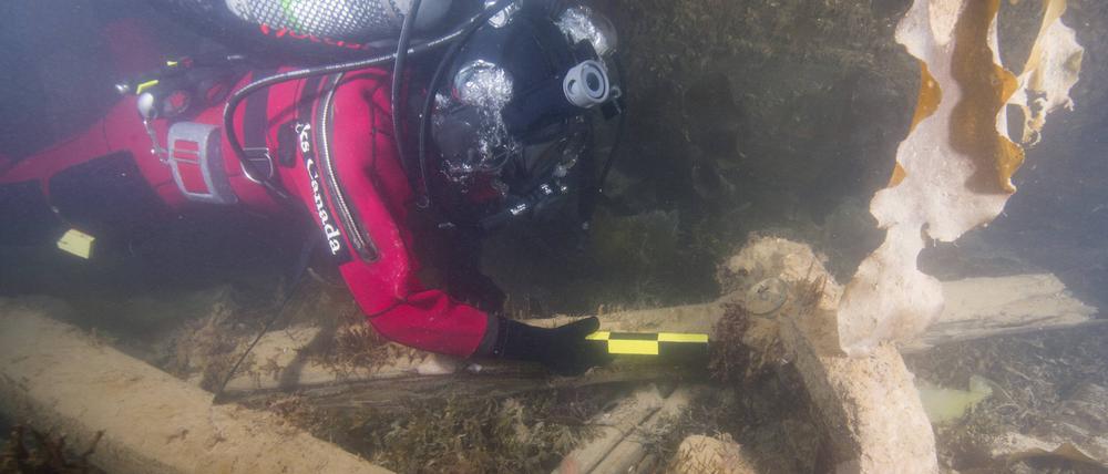 2014 wurde das Wrack der HMS Erebus in Nordkanada entdeckt.