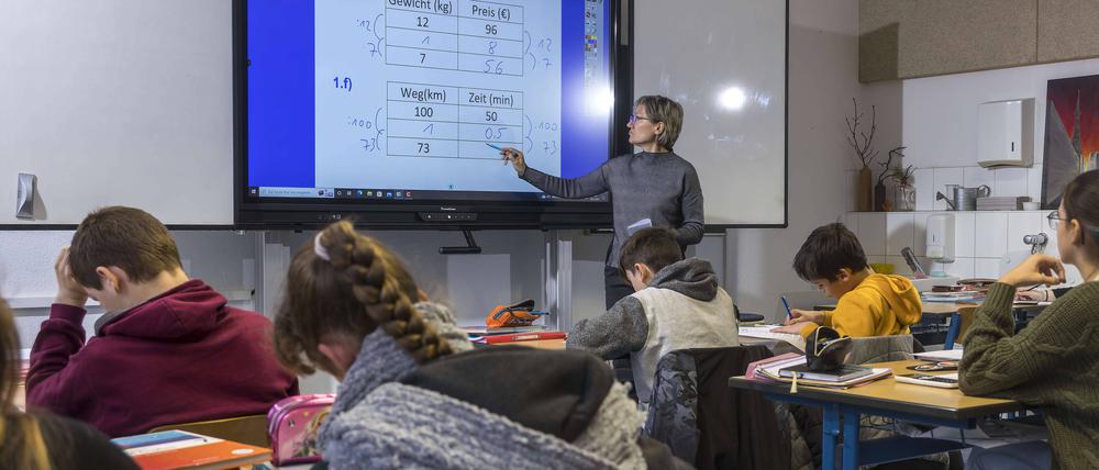 Der kommunale Medienentwicklungsplan für die Potsdamer Schulen verschiebt sich um einige Monate. (Symbolbild)