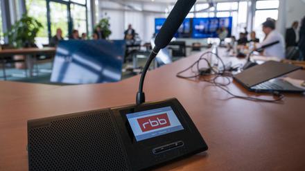 Die Sondersitzung des RBB-Rundfunkrates am Freitag ist ausgefallen.