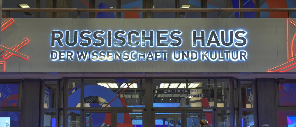 Das Russische Haus in Berlin