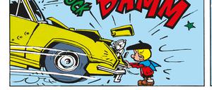 Eine Seite aus „Benni Bärenstark“.