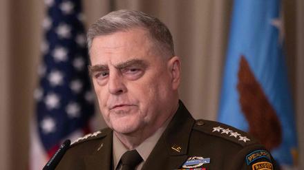 Der US-Generalstabschef Mark Milley.