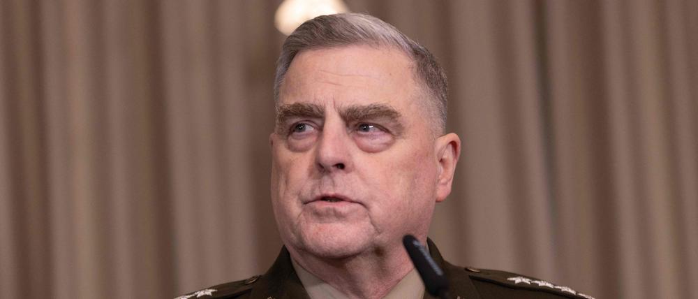 Der US-Generalstabschef Mark Milley.