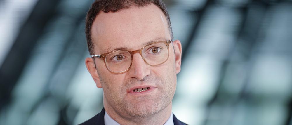 Der ehemalige Gesundheitsminister Jens Spahn.