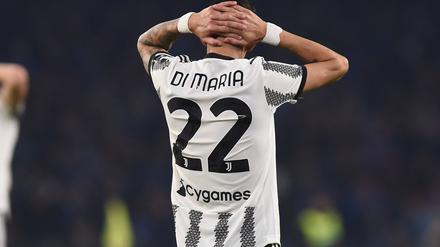 SSC Napoli gegen Juventus FC in der Serie A.