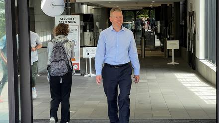 Chris Hipkins wird neuer Regierungschef Neuseelands.