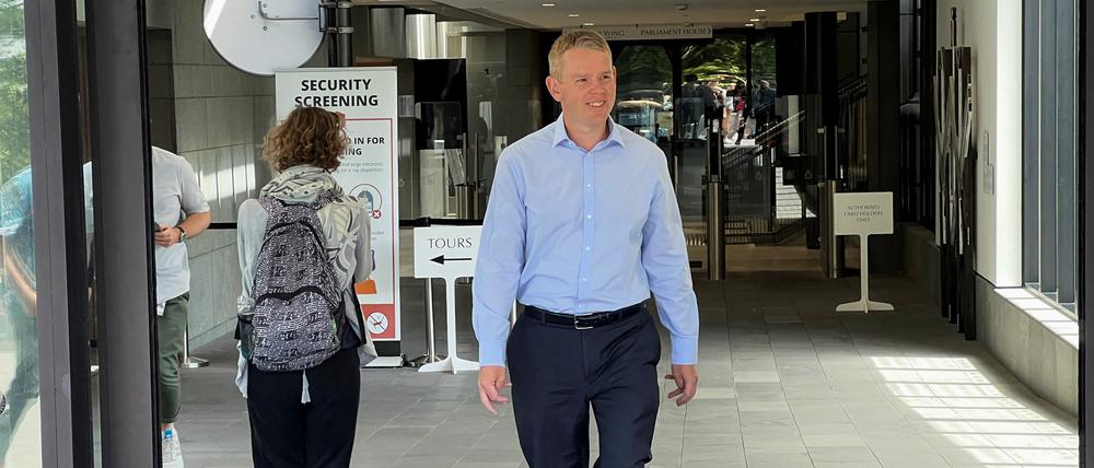 Chris Hipkins wird neuer Regierungschef Neuseelands.