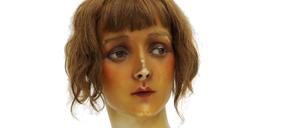 Die Lulu genannte Wachsfigur stammt von von Pierre Imans, Paris, 1927.