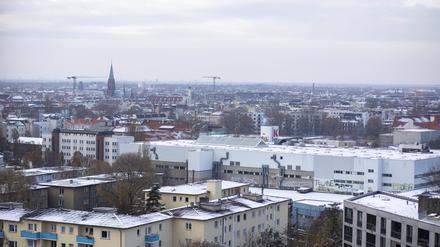 Bildimpressionen vom Humbolthain in Gesundbrunnen. 
