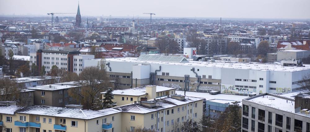 Bildimpressionen vom Humbolthain in Gesundbrunnen.