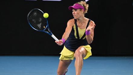 Laura Siegemund spielte vor allem zu Beginn hervorragend.