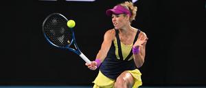 Laura Siegemund spielte vor allem zu Beginn hervorragend.