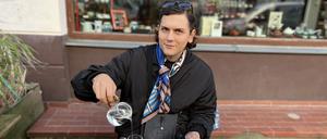 Influencer Thommy Momsen.