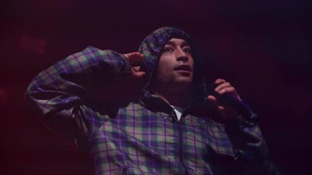 Benjamin Coyle-Larner alias Loyle Carner in der Columbiahalle.