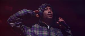 Benjamin Coyle-Larner alias Loyle Carner in der Columbiahalle.