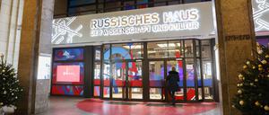 Das Russische Haus in Berlin.