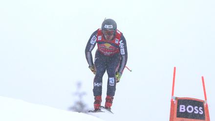 Aleksander Aamodt KILDE gewann am Samstag auf der Sreif.