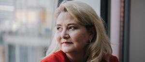 Kristin Brinker seit März 2021 Landesvorsitzende der Berliner AfD.