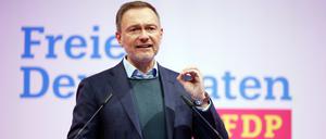 Christian Lindner kritisiert seinen Freund Friedrich Merz