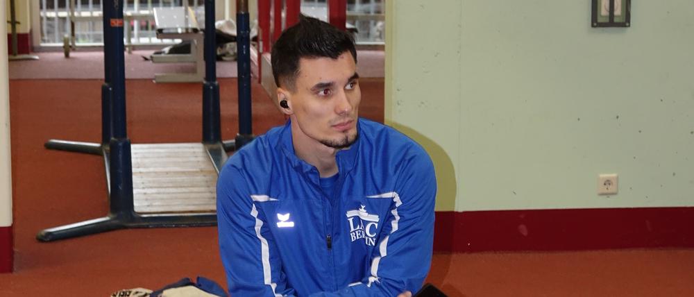 Oleksandr Bochkov will im Sommer bei der EM dabei sein.
