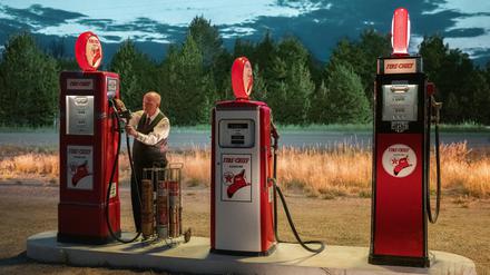 Wim Wenders „Fire Chief“, Butte/Montana 2019. 