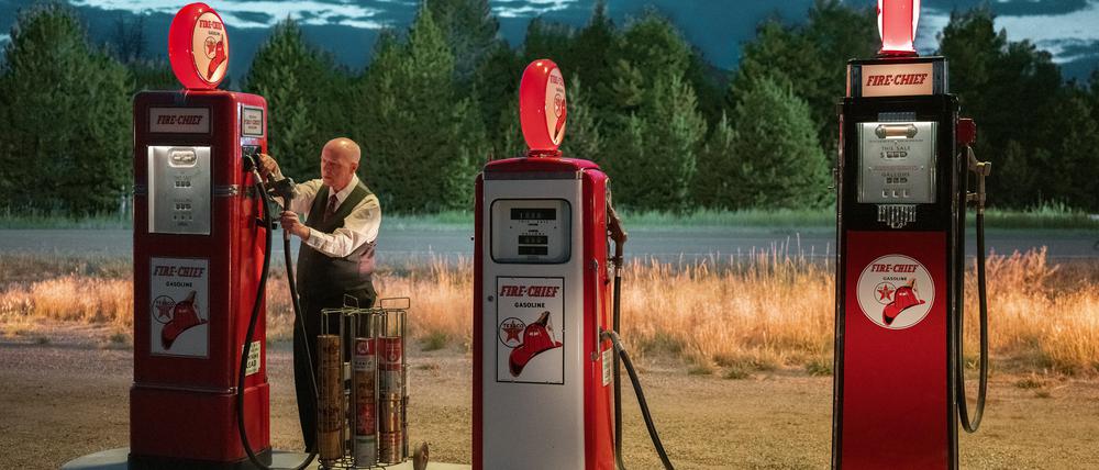 Wim Wenders „Fire Chief“, Butte/Montana 2019. 