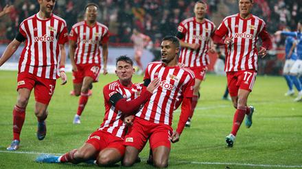 Danilho Doekhi traf gegen Hoffenheim doppelt.