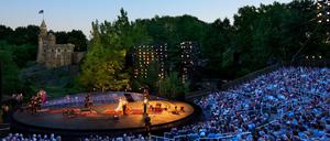 Das Delacorte Theater im Central Park ist eine der Hauptbühnen des „Unter the Radar“-Festivals.