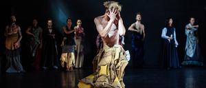 „Lovetrain 2020“ im Haus der Berliner Festspiele.