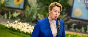 Berlins Regierende Bürgermeisterin Franziska Giffey (SPD).