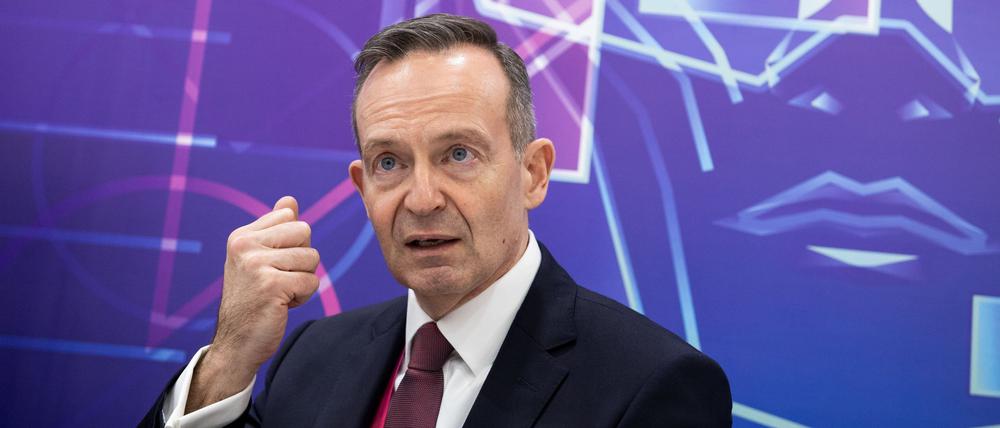 Hat sich in Europa zumindest teilweise durchgesetzt: Verkehrsminister Volker Wissing.